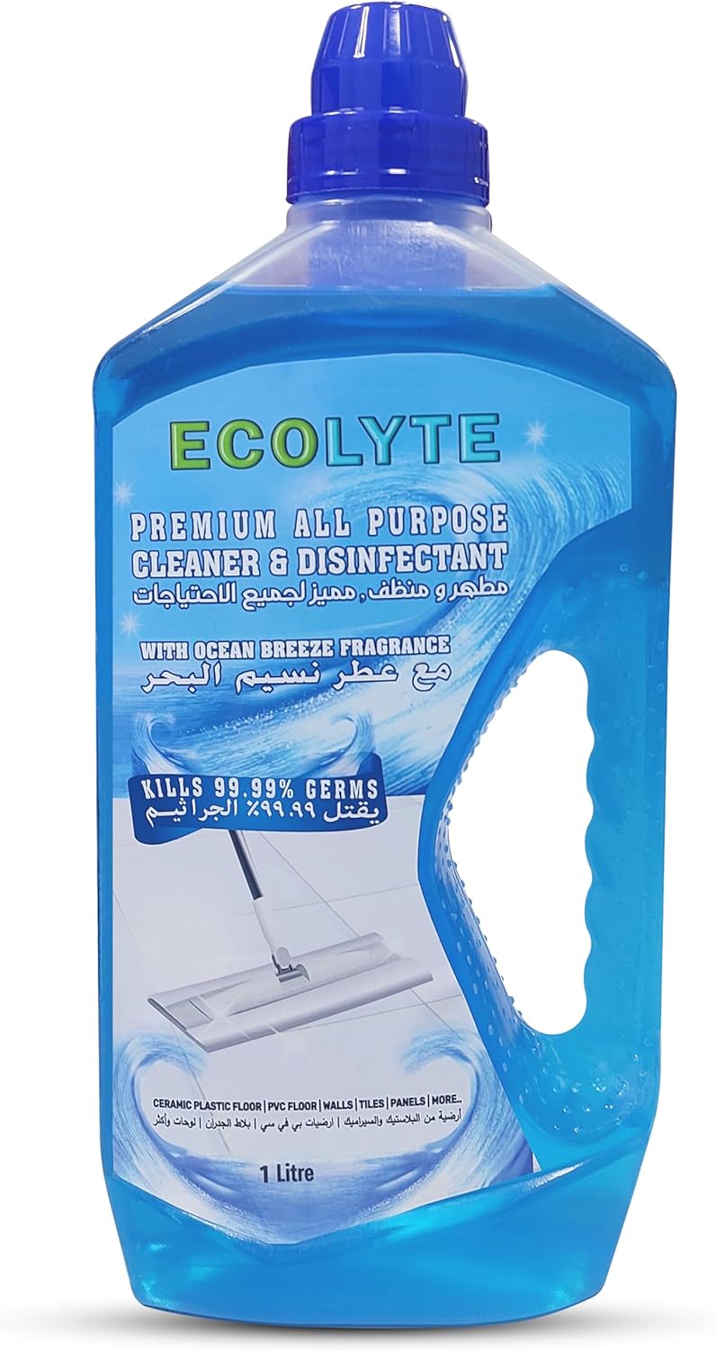 ECOLYTE+ منظف ومعقم متعدد الاستخدامات - نسيم المحيط - Image 1